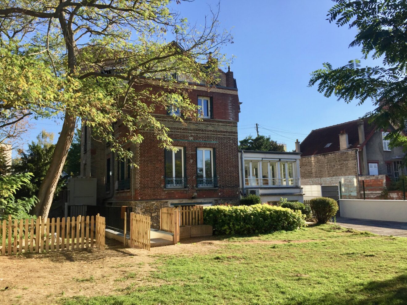 École de Nanterre (92)  Montessori 21